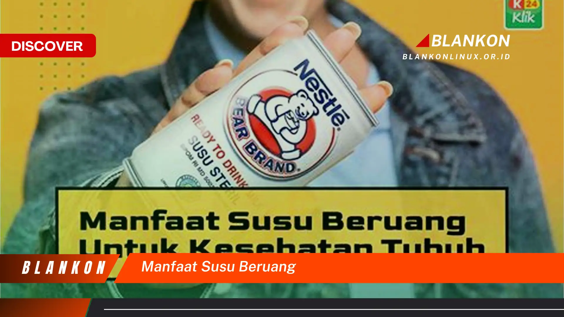 manfaat susu beruang