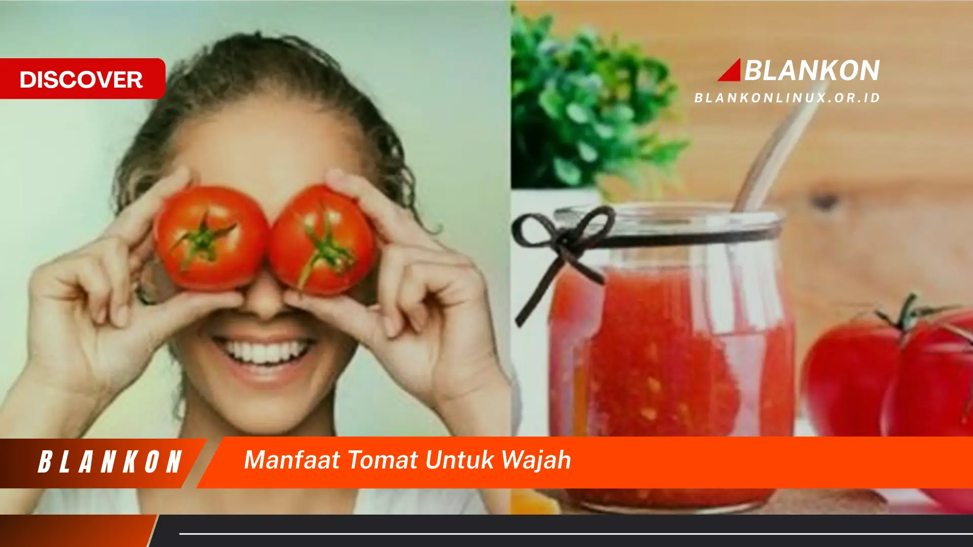 manfaat tomat untuk wajah