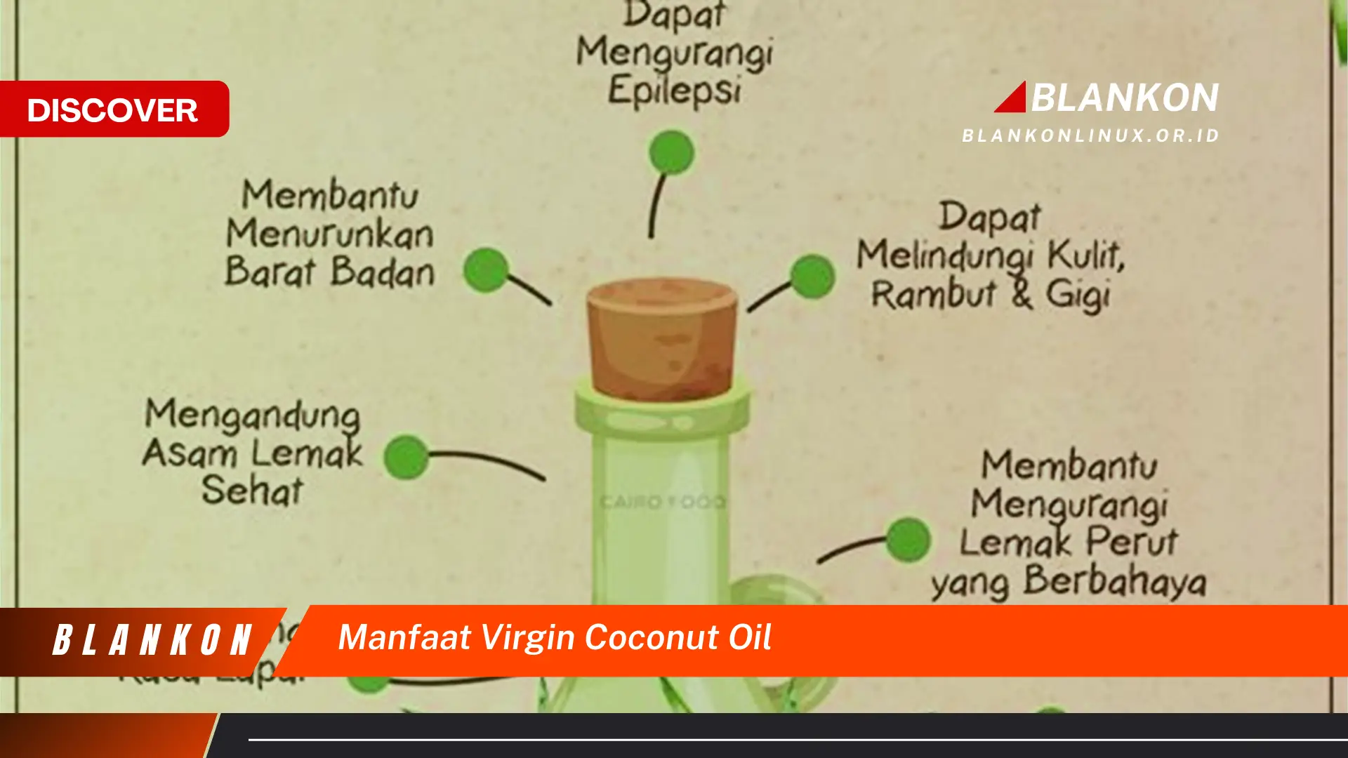 manfaat virgin coconut oil