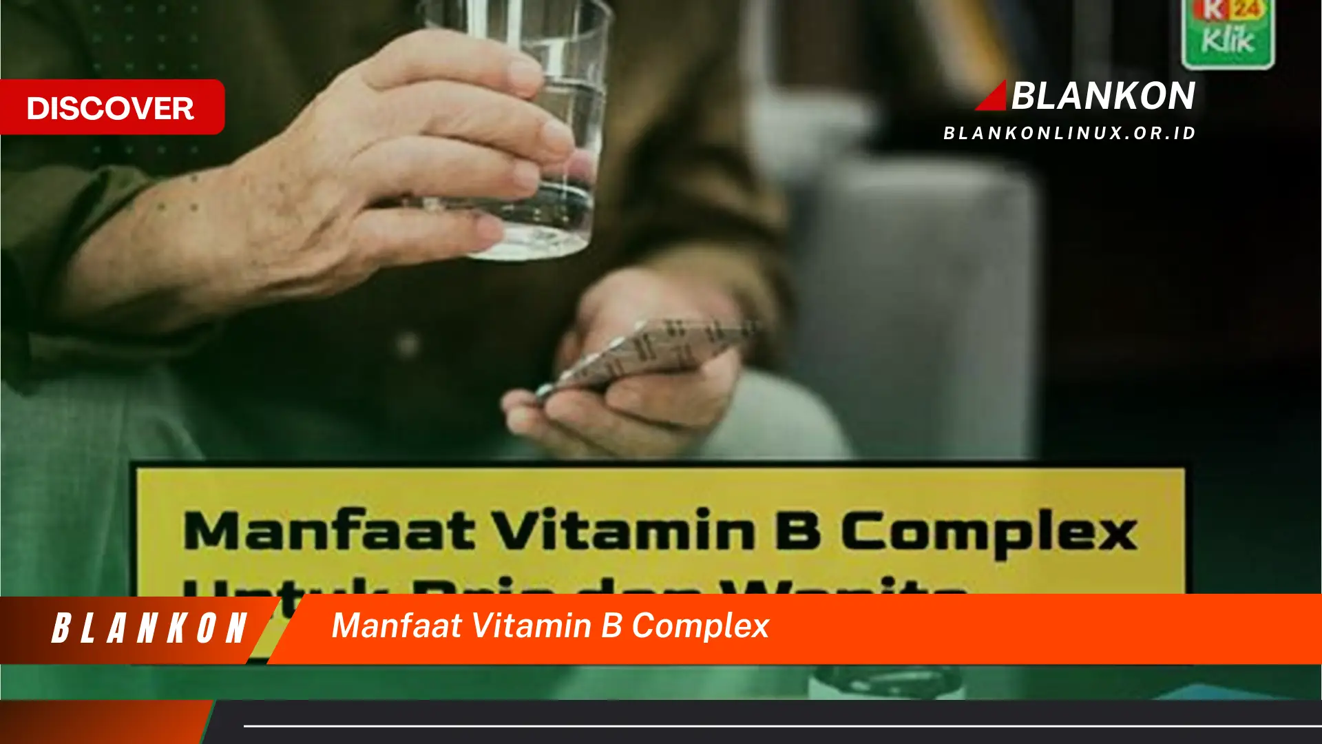 manfaat vitamin b complex