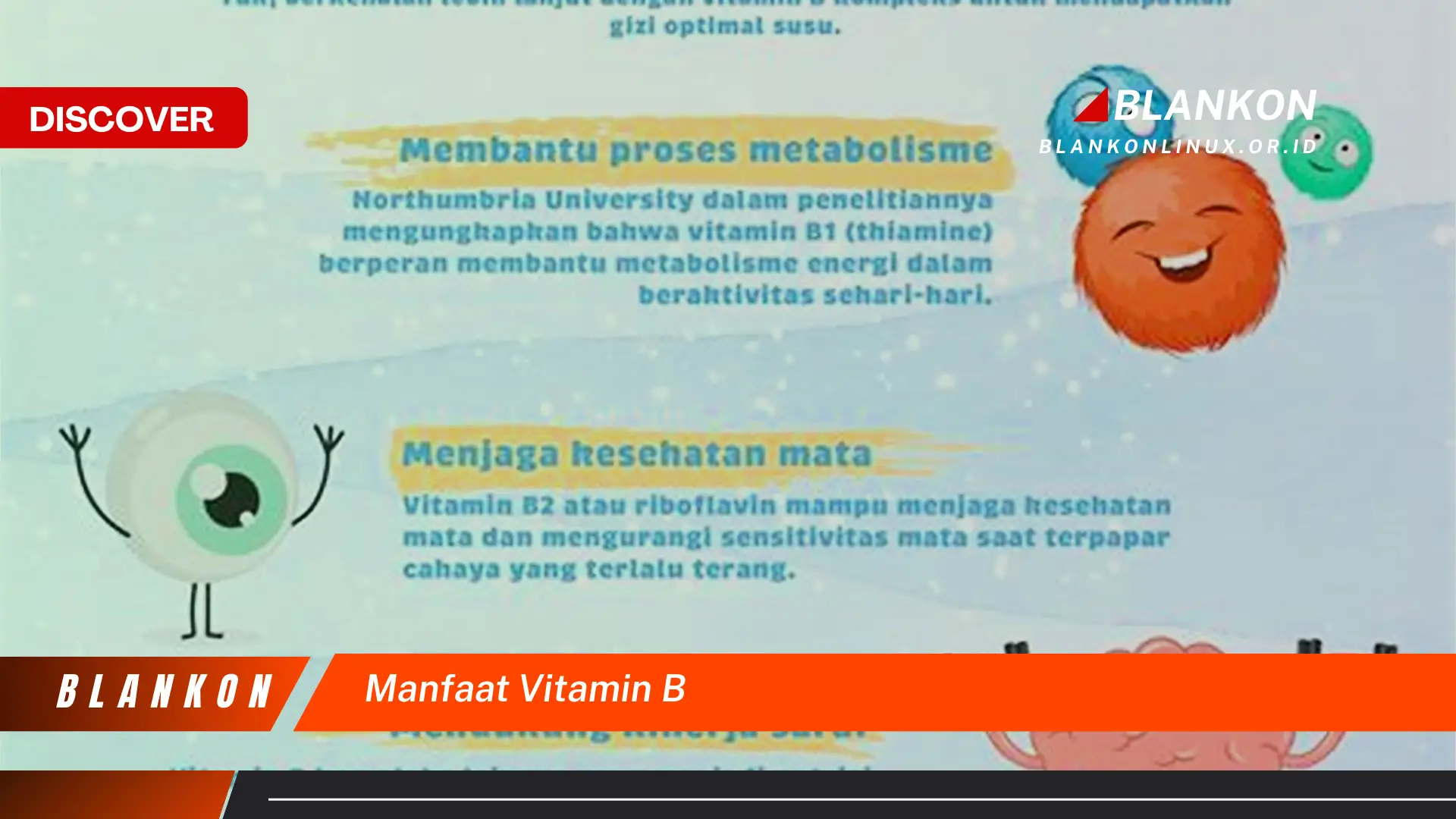 manfaat vitamin b