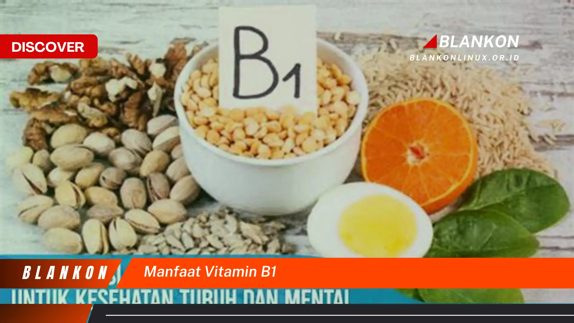 manfaat vitamin b1