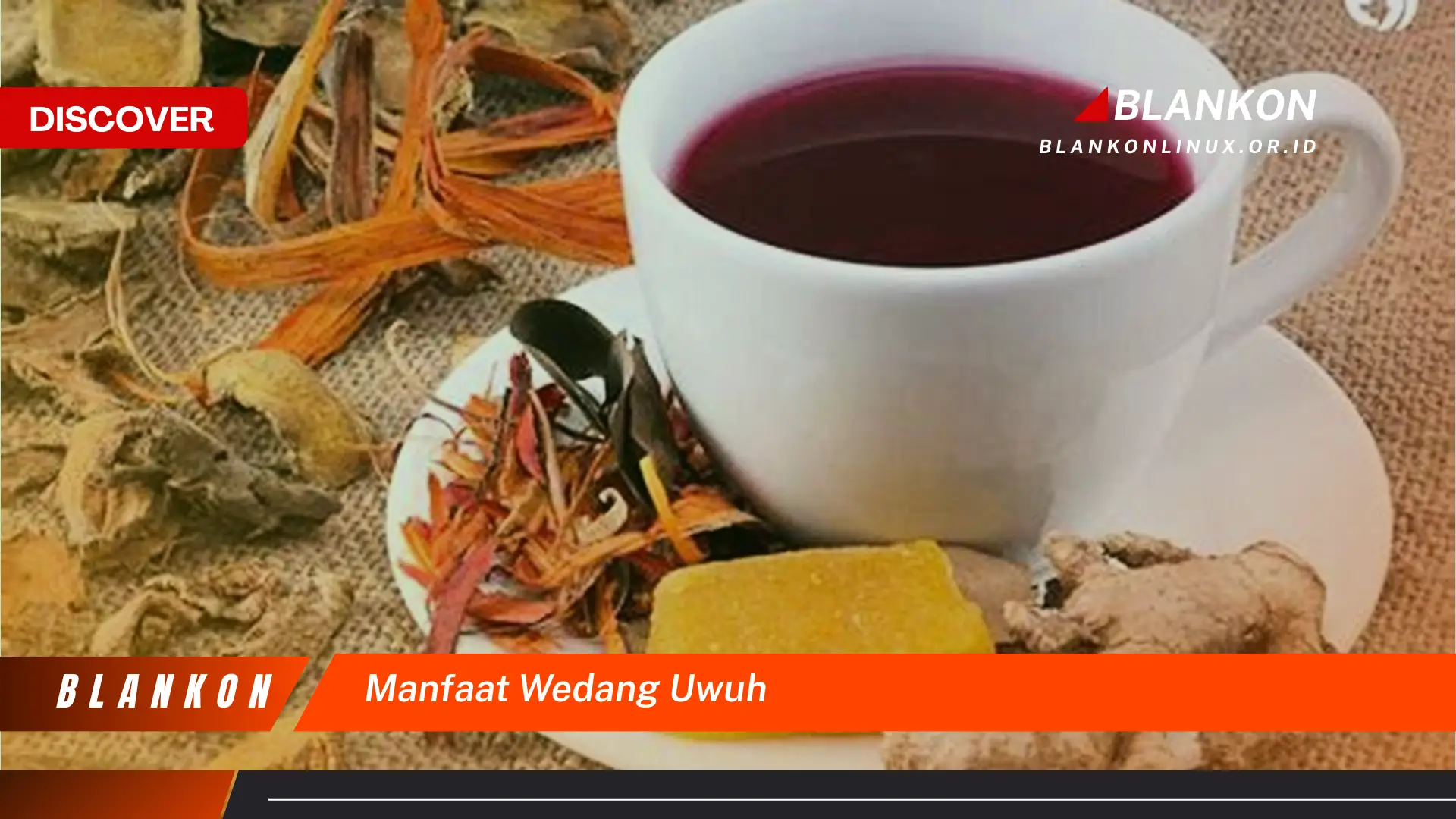 manfaat wedang uwuh